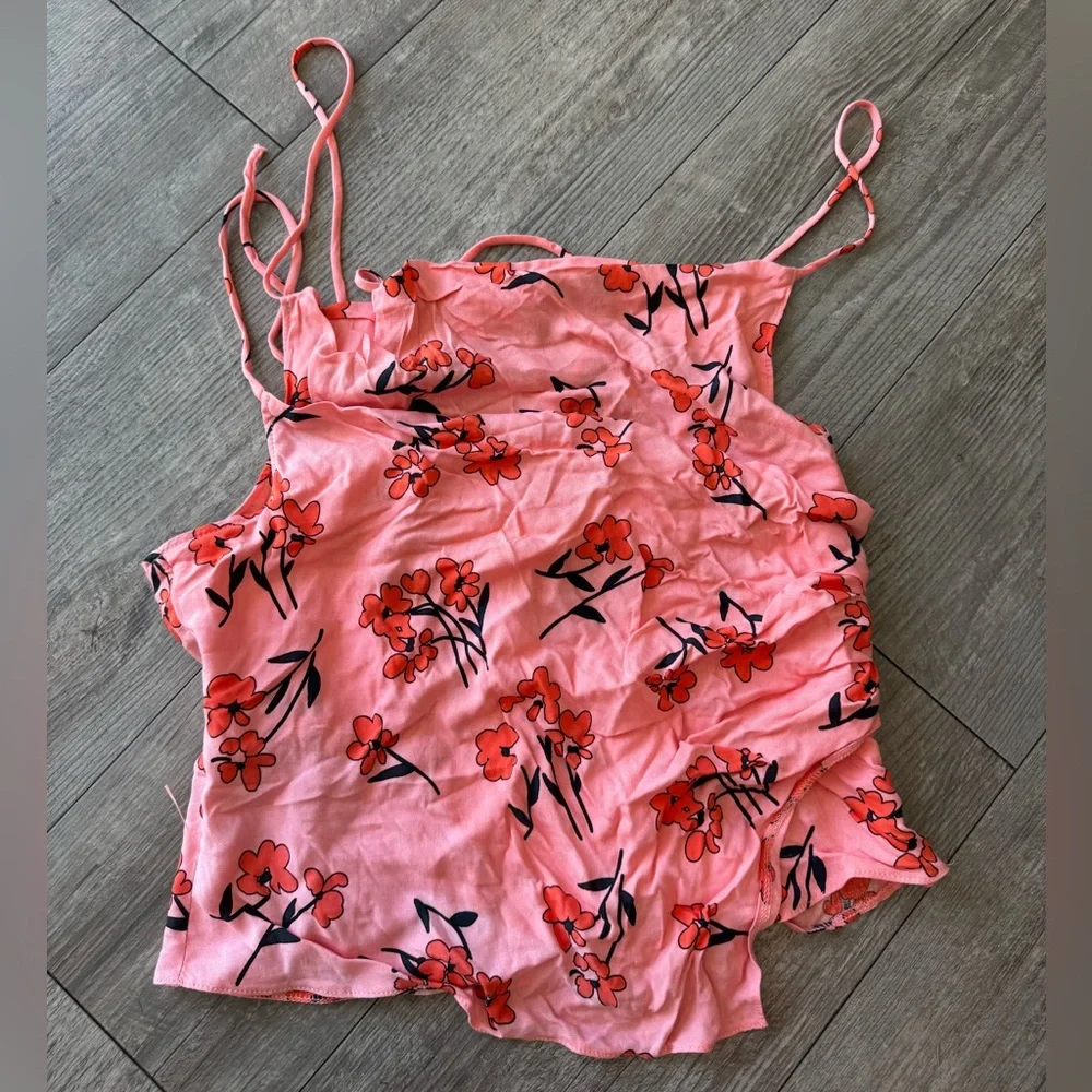 Topshop chic pink